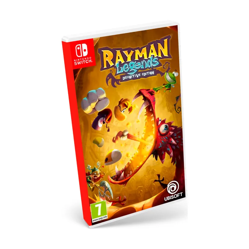 Ubisoft Rayman Legends Edición Definitiva Código descarga Switch