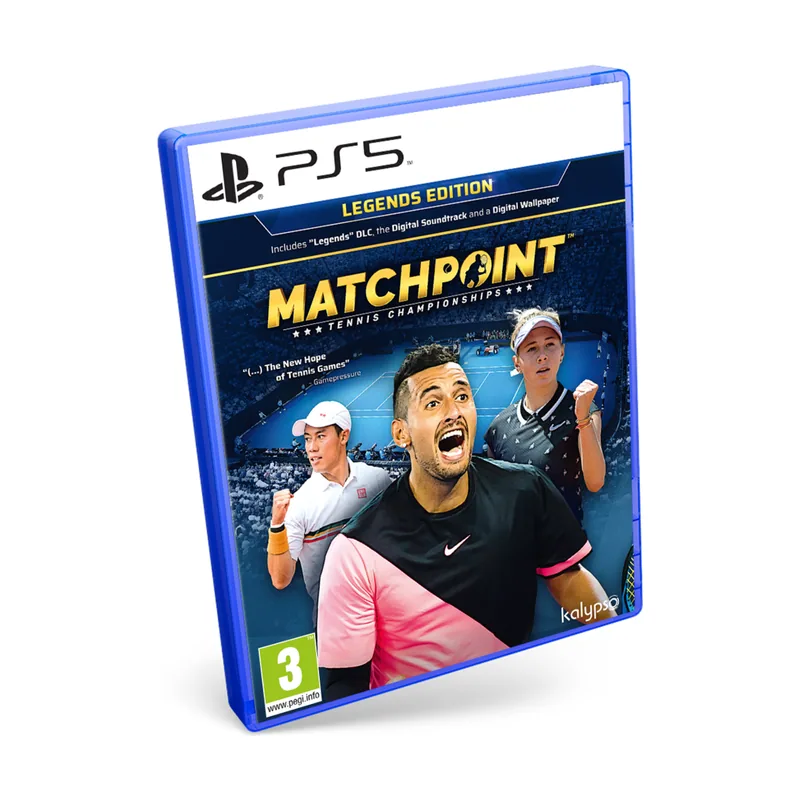 Kalypso Matchpoint Tennis Championships Edición Legends PS5