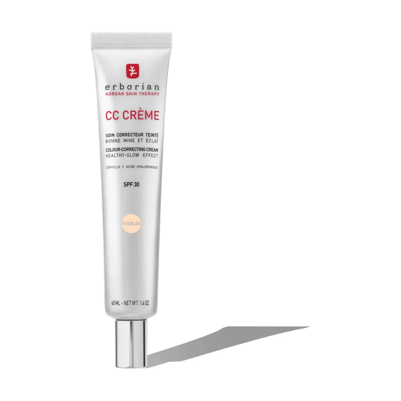 Erborian Cc Crème Spf 30 Porcelain 40 Ml