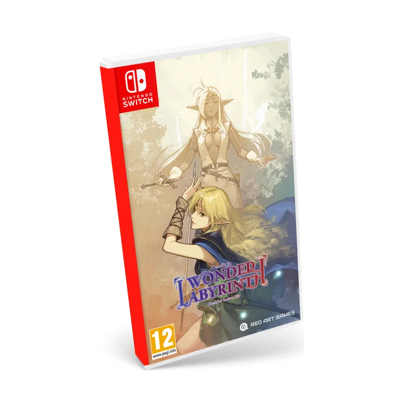 Playism Record of Lodoss War Deedlit in Wonder Labyrinth Switch