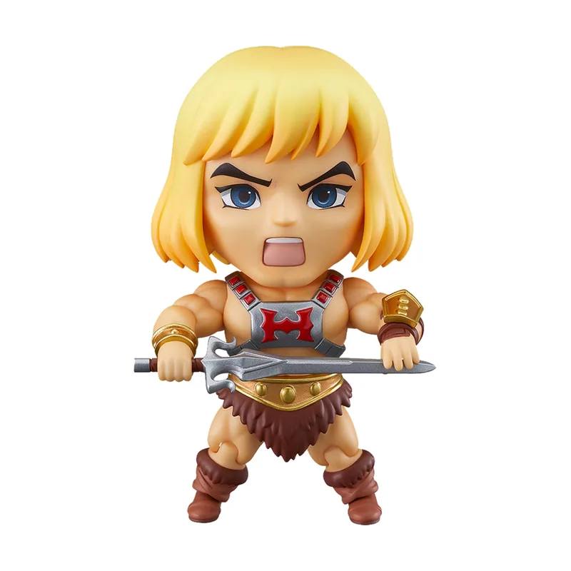 Good Smile Figura Nendoroid He-Man Másters del Universo Revelation 10cm