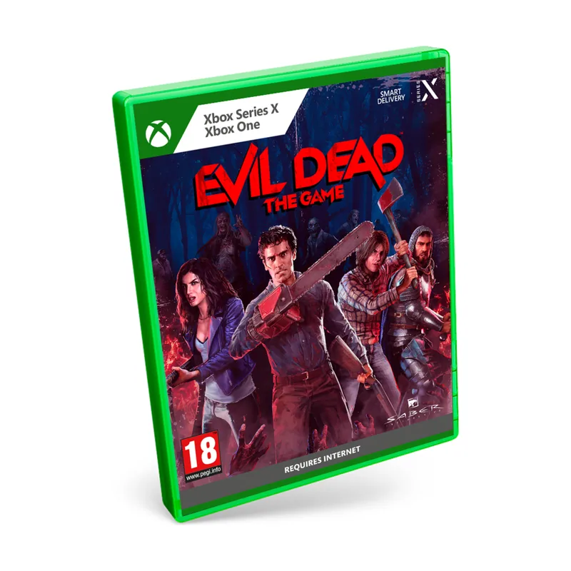 Nighthawk Interactive Evil Dead The Game Xbox Series