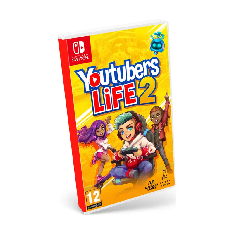 Maximum Games Youtubers Life 2 Switch