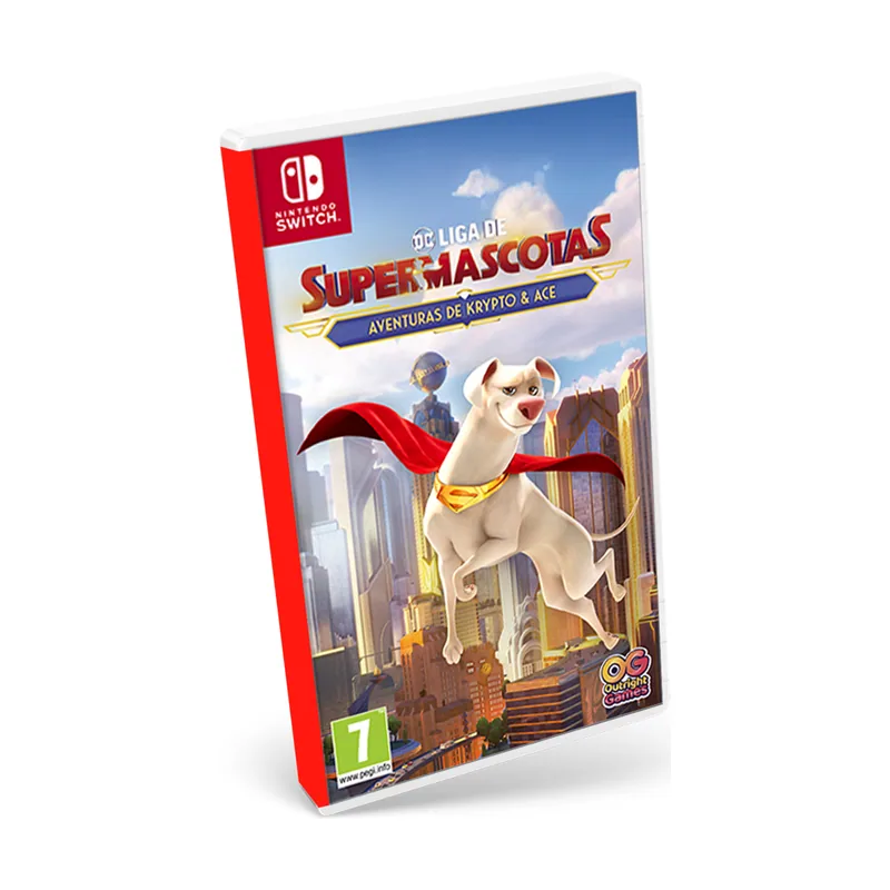 Outright DC Liga de Supermascotas Aventuras de Krypto & Ace Switch