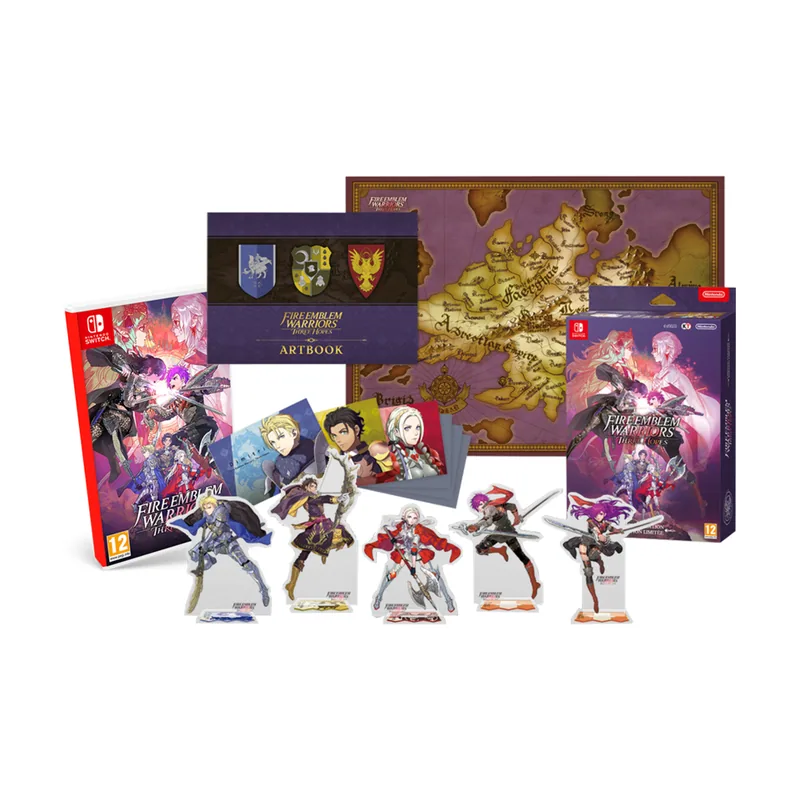 Nintendo Fire Emblem Warriors Three Hopes Edición Limitada Switch