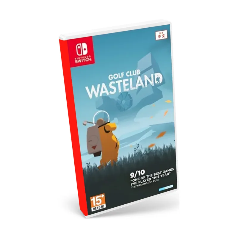 Soft Source Golf Club Wasteland Switch