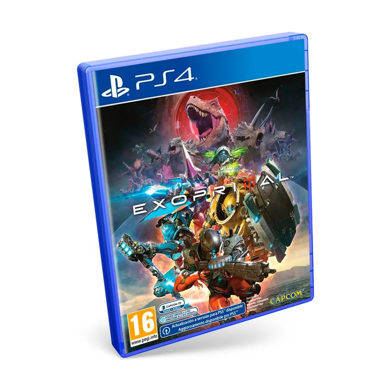 Capcom Exoprimal PS4