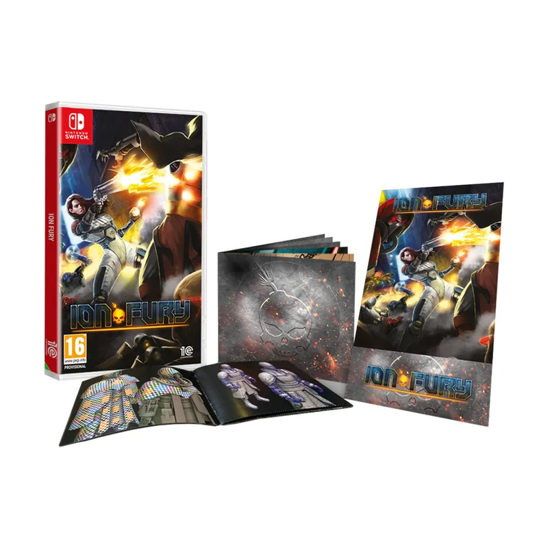 1C Entertainment Ion Fury Relanzamiento Switch