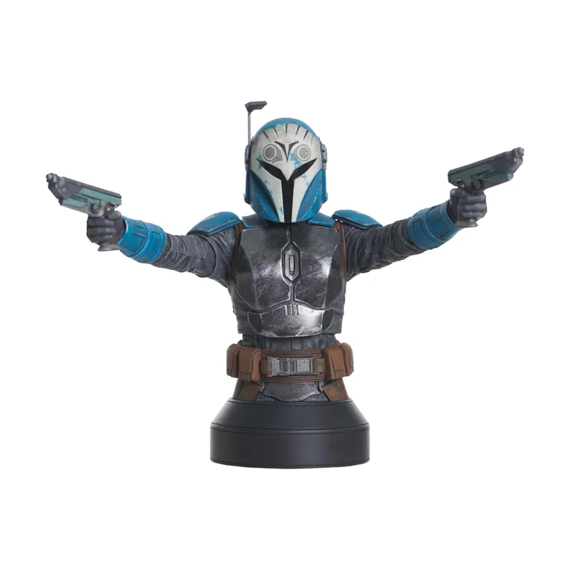 Gentle Giant Mini Busto Star Wars The Mandalorian Bo-Katan Kryze Temporada 2