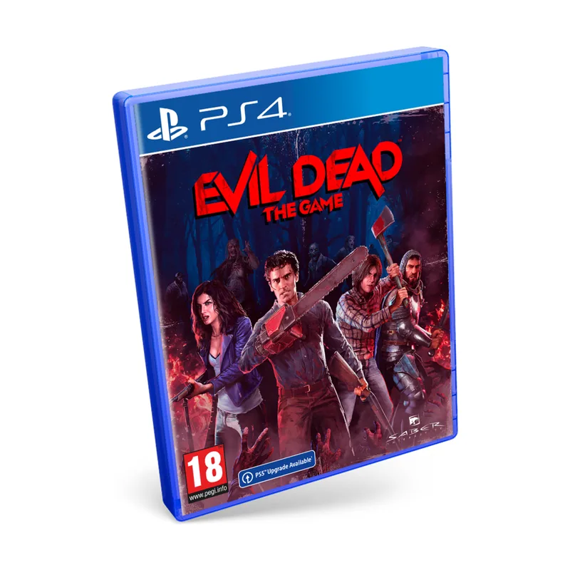 Nighthawk Interactive Evil Dead The Game PS4
