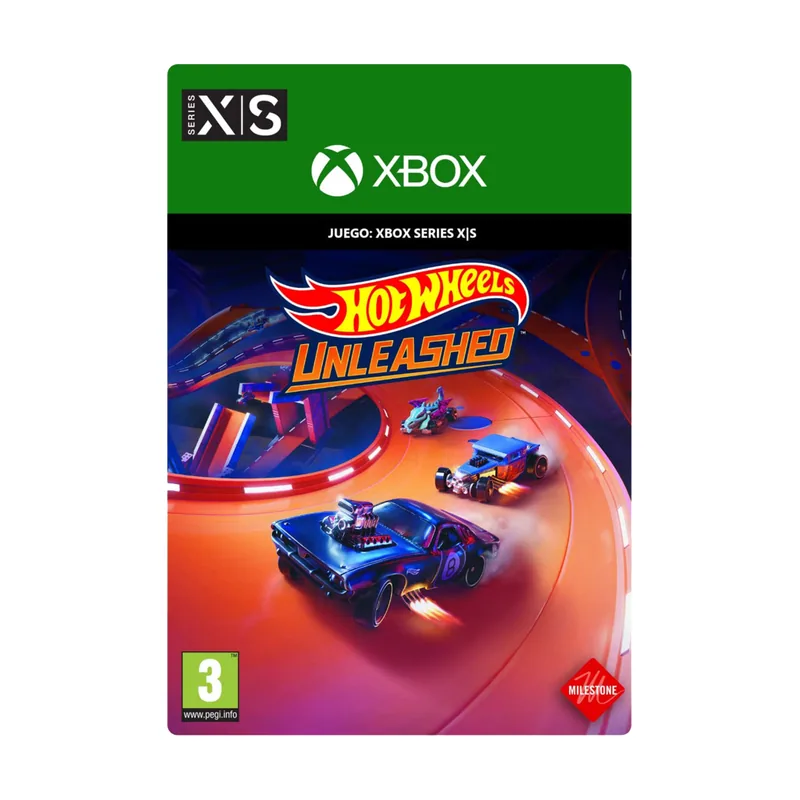 Milestone Hot Wheels Unleashed Xbox Series