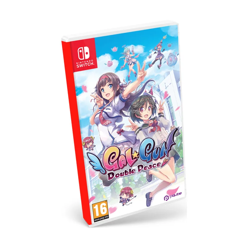 Pqube Gal Gun Double Peace Switch
