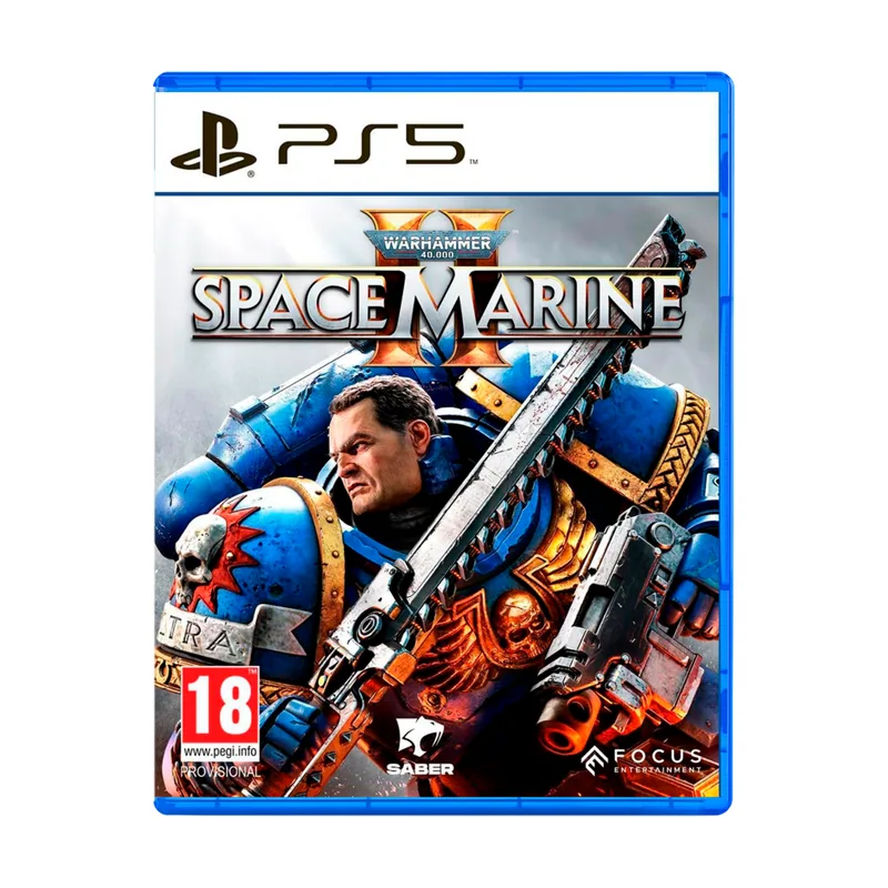 Focus Entertainment Warhammer 40K Space Marine 2 PS5
