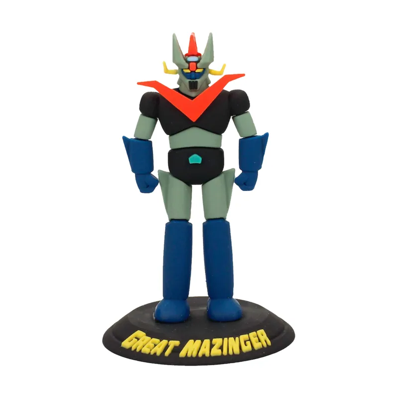 SD Toys Figura Mini Goma Great Mazinger Z