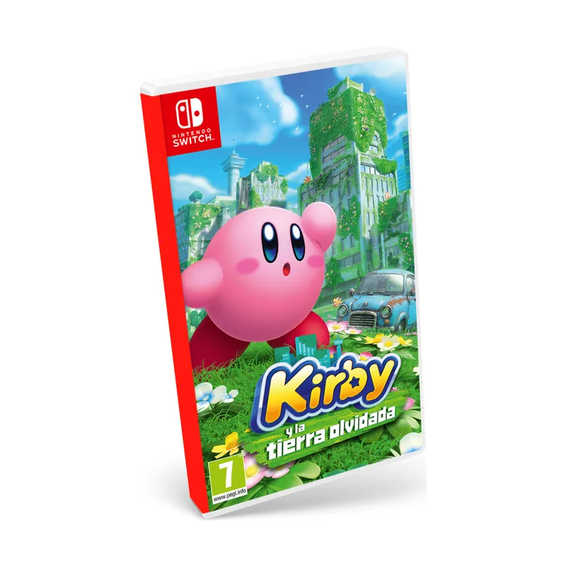 Nintendo Kirby y La Tierra Olvidada Switch