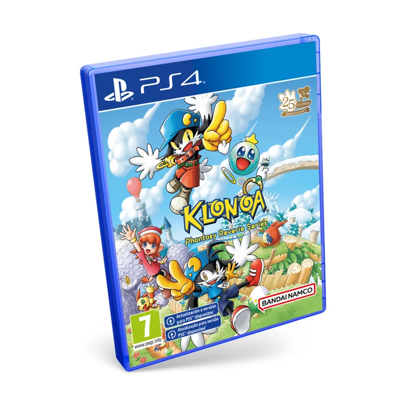 Monkey Craft Klonoa Phantasy Reverie Series PS4