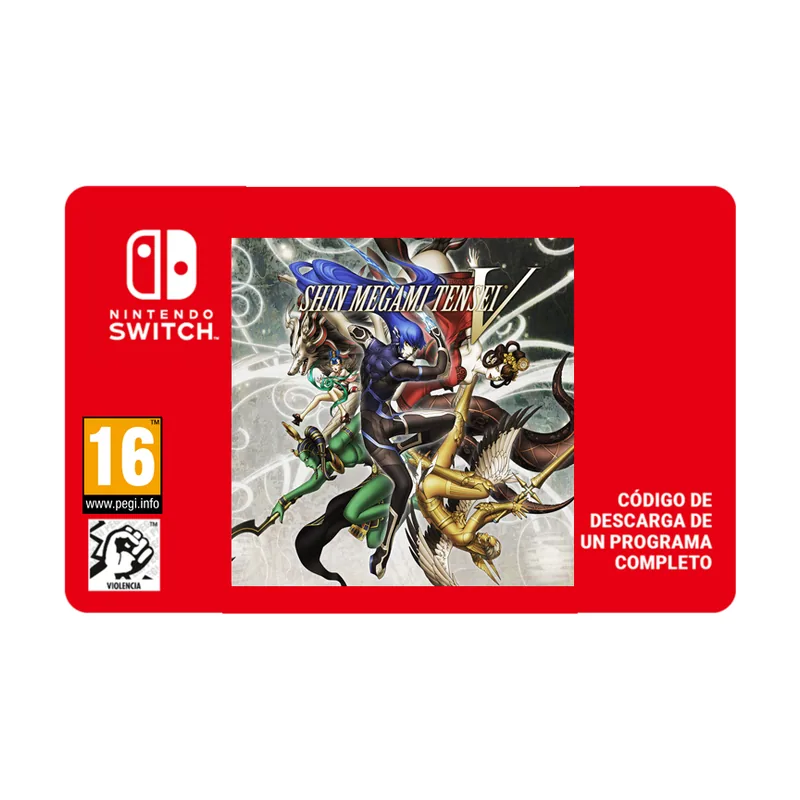 Nintendo Shin Megami Tensei V Switch