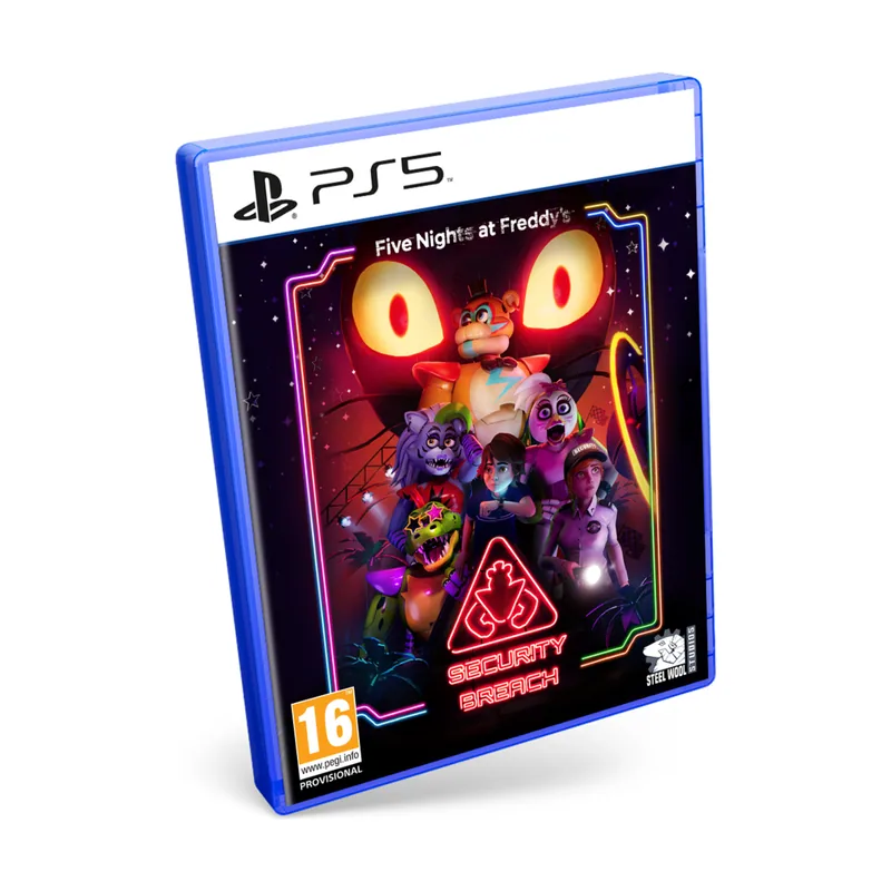 Perp Five Nights at Freddy’s Security Breach PS5