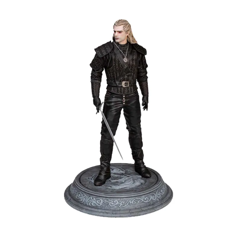 Dark Horse Figura Geralt of Rivia Transf.The Witcher Netflix 17.5cm