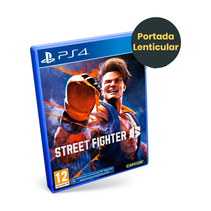 Capcom Street Fighter 6 Edición Lenticular PS4