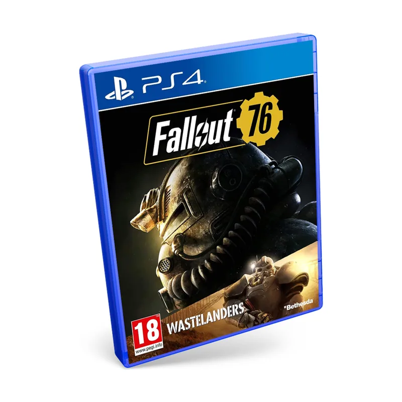 Bethesda Fallout 76 Wastelanders PS4