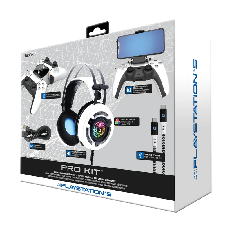 Bionik Pro Kit para PlayStation 5