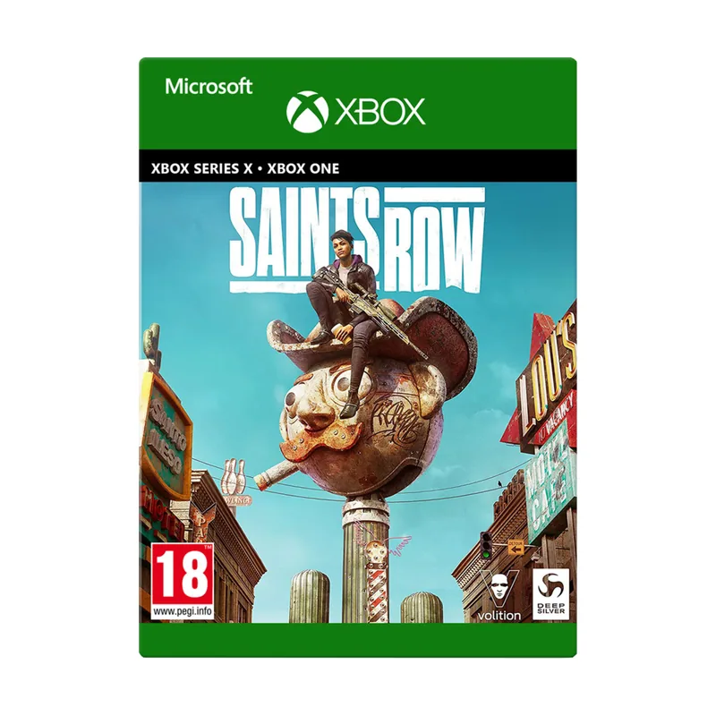 Deep Silver Saints Row Edición Platinum Xbox Series