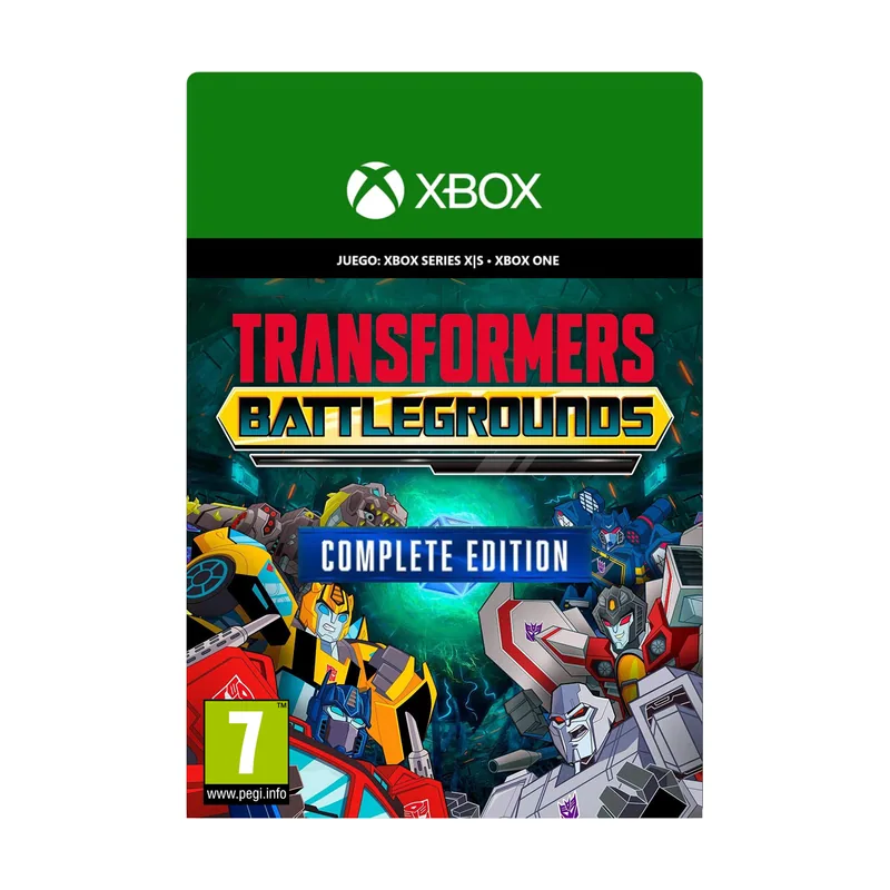 Outright Transformers Battlegrounds Edición Completa Xbox Series