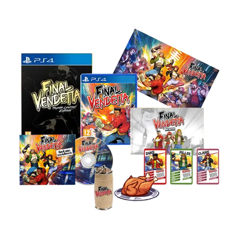 Bitmap Bureau Final Vendetta Super Limited Edition PS4