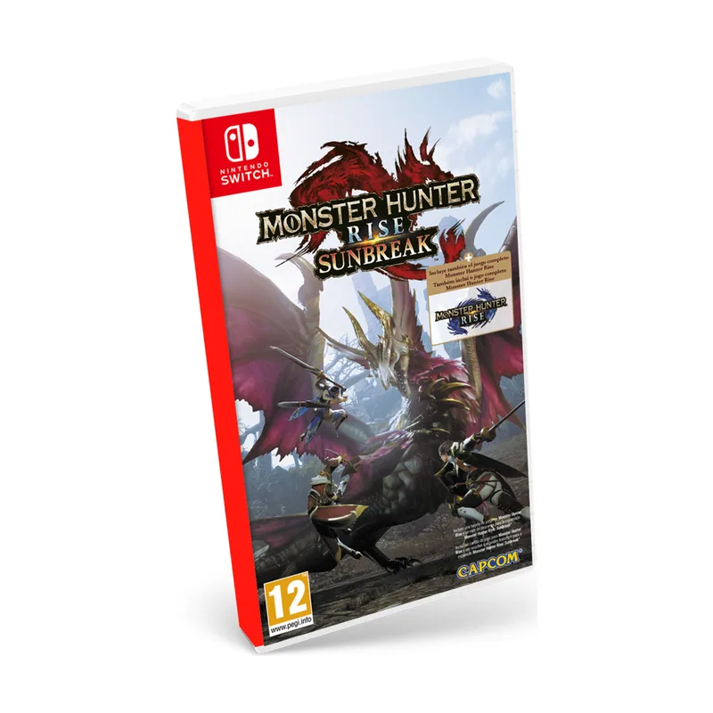Capcom Monster Hunter Rise Sunbreak Switch