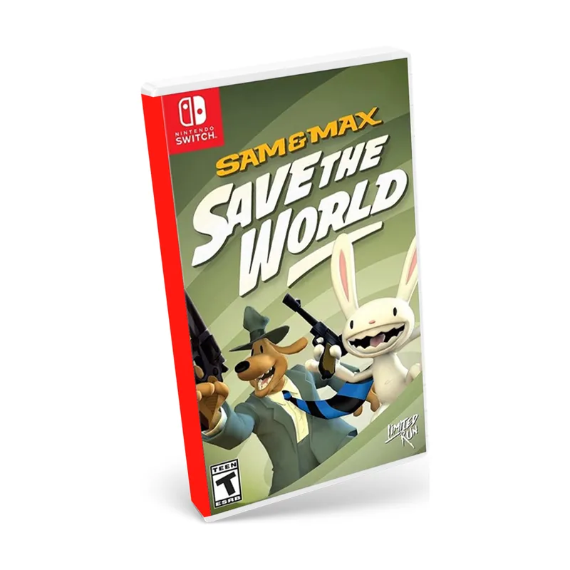 Limited Run Sam & Max Save the World Switch
