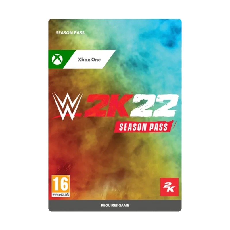 2K Games WWE 2K22 Pase de Temporada Xbox One