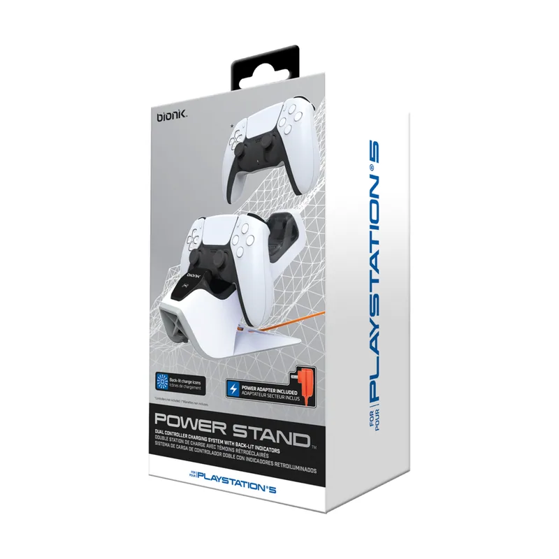 Bionik Stand para Mandos Power para PlayStation 5