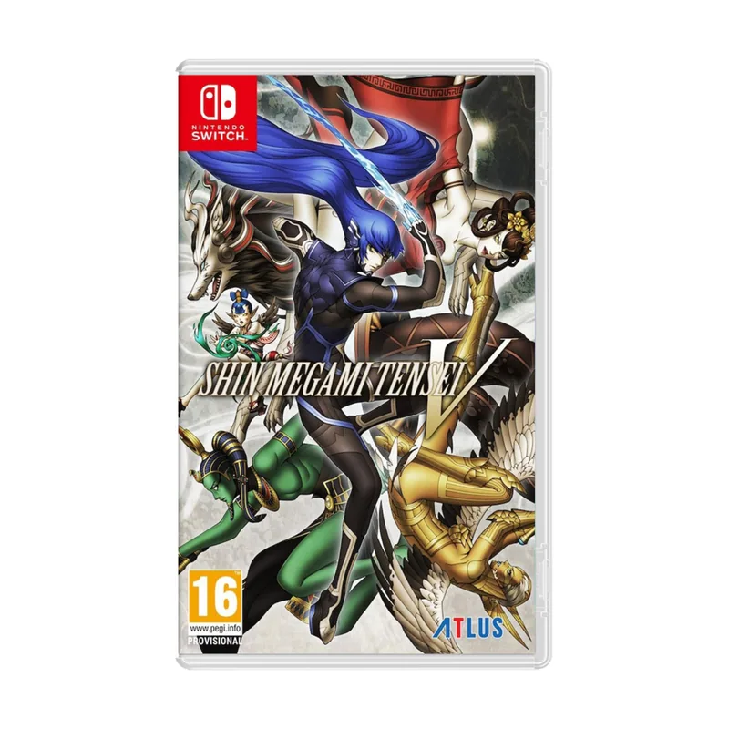 Nintendo Shin Megami Tensei V Switch