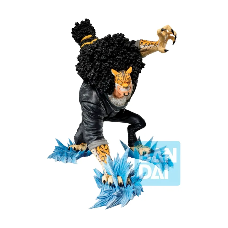 Banpresto Figura One Piece Rob Lucci Op Duel Memories 10cm
