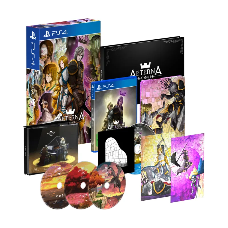 Aeternum Game Studios Aeterna Noctis Edición Caos PS4