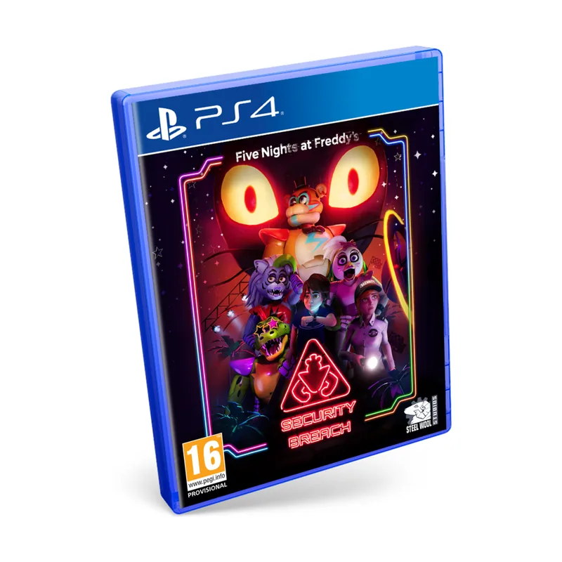 Maximum Games Five Nights at Freddy’s Security Breach PS4