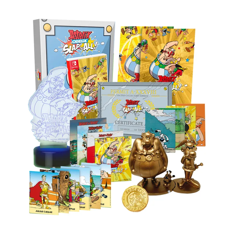 Microids Asterix & Obelix Slap Them All