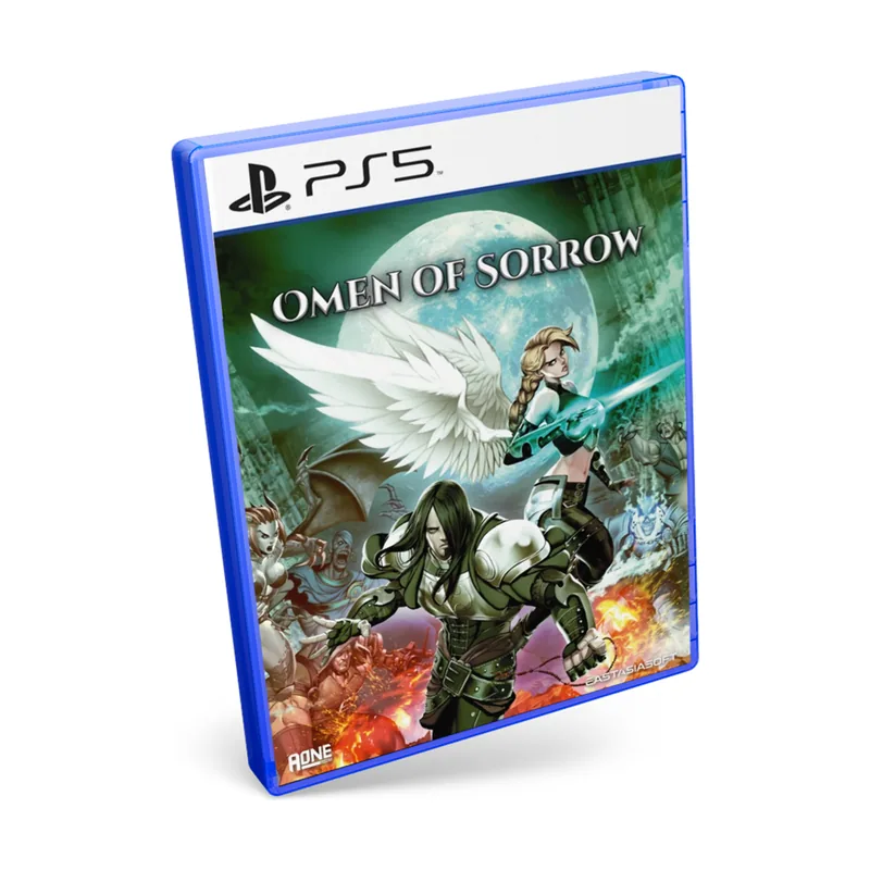 Eastasiasoft Omen of Sorrow PS5