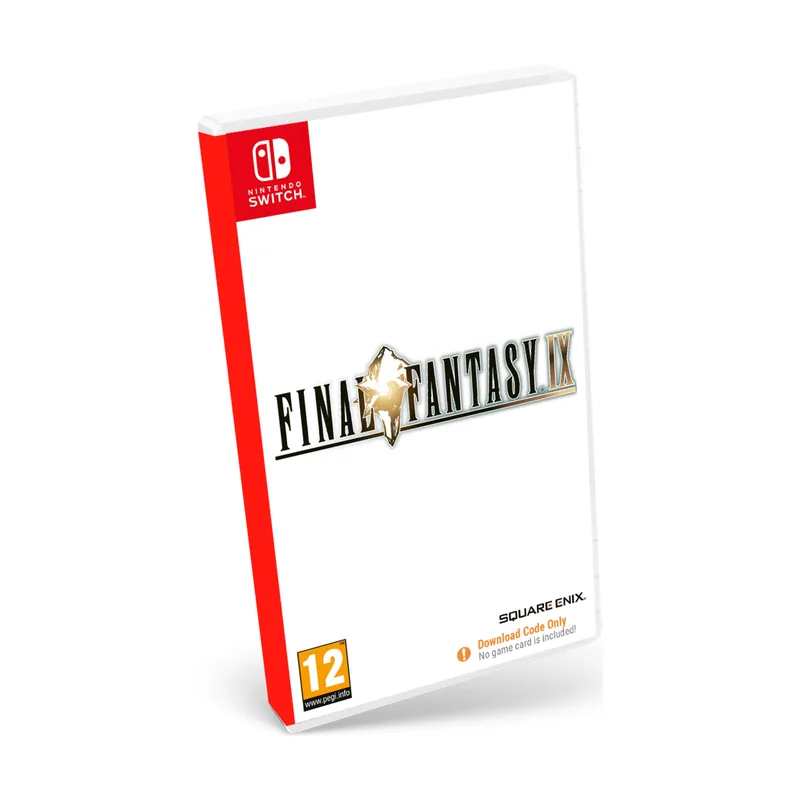 Square Enix Final Fantasy IX Código descarga Switch