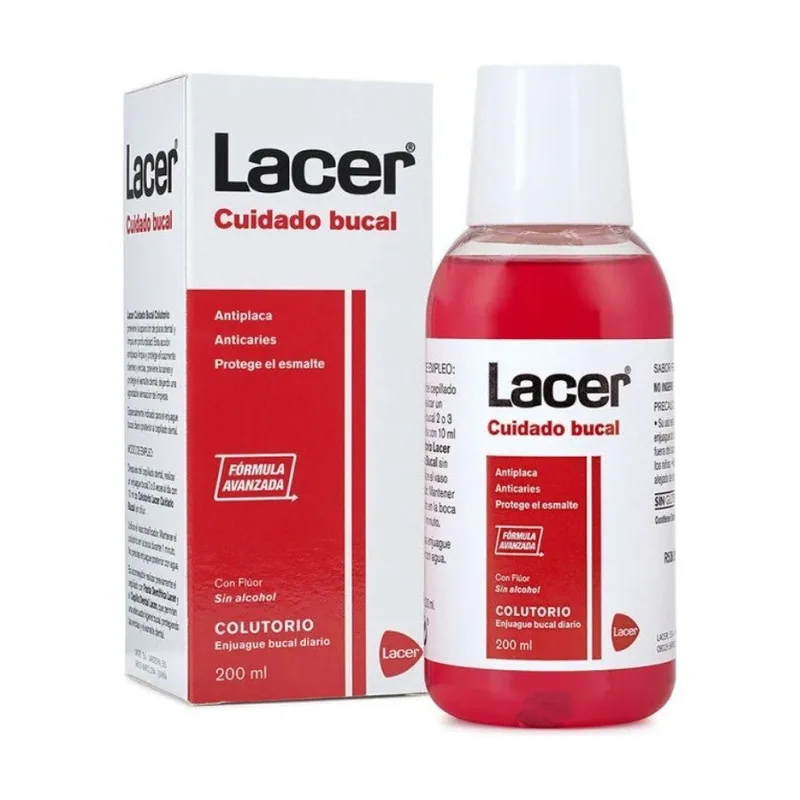 Lacer Colutorio Anticaries 200 ml