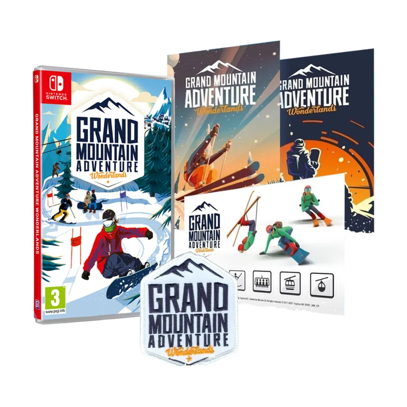 Microids Grand Mountain Adventure Wonderlands Edición Limitada Switch