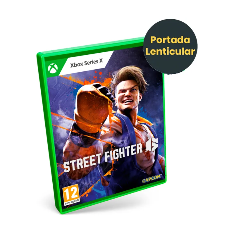 Capcom Street Fighter 6 Edición Lenticular Xbox Series