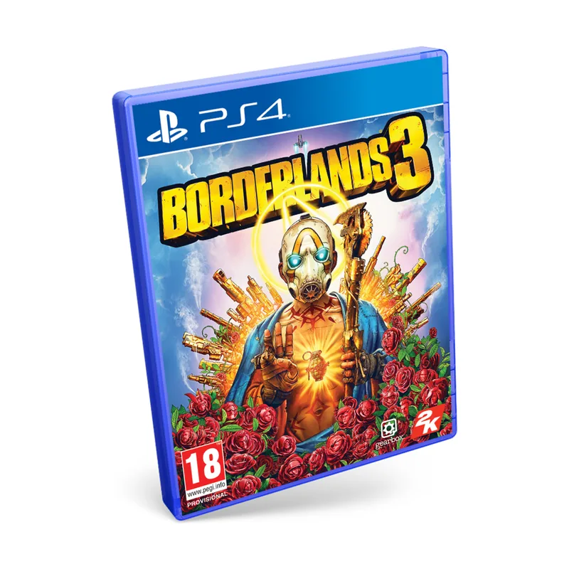 2K Games Borderlands 3 PS4