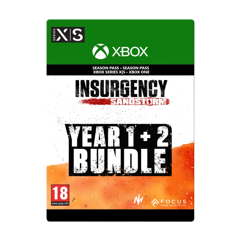 Focus Entertainment Insurgency Sandstorm Pase de Año 1 & 2 Xbox One