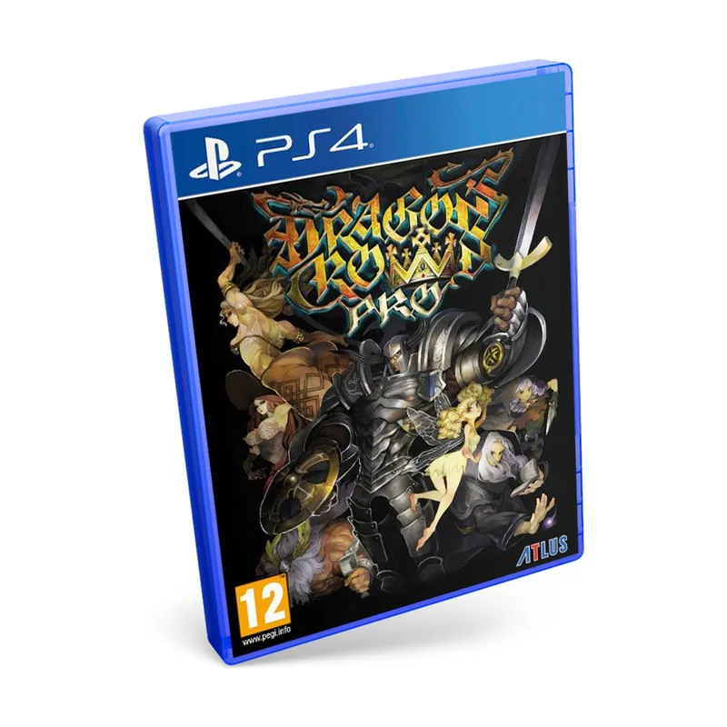 Sega Dragons Crown Pro PS4