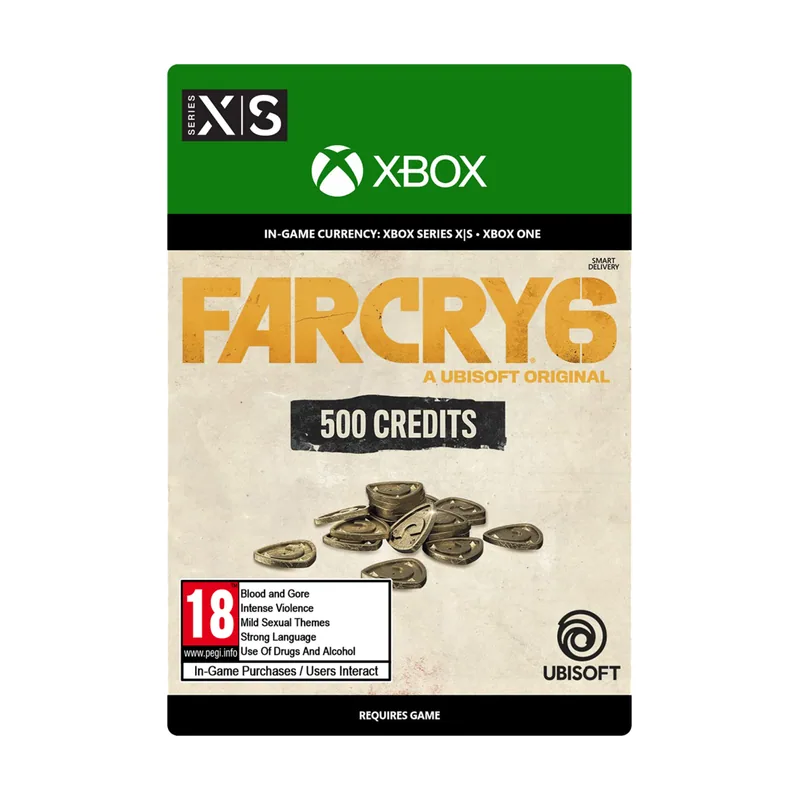 Ubisoft Far Cry 6 Pack Base 500 Créditos Xbox One