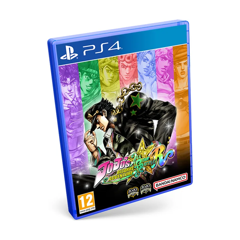 CyberConnect2 JoJo's Bizarre Adventure All Star Battle R PS4