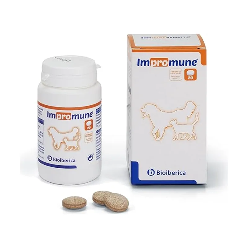 Bioiberica Impromune Suplemento Inmunológico 20 Comprimidos