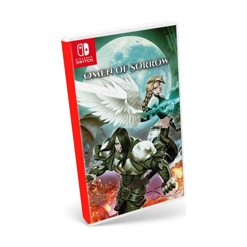Eastasiasoft Omen of Sorrow Switch